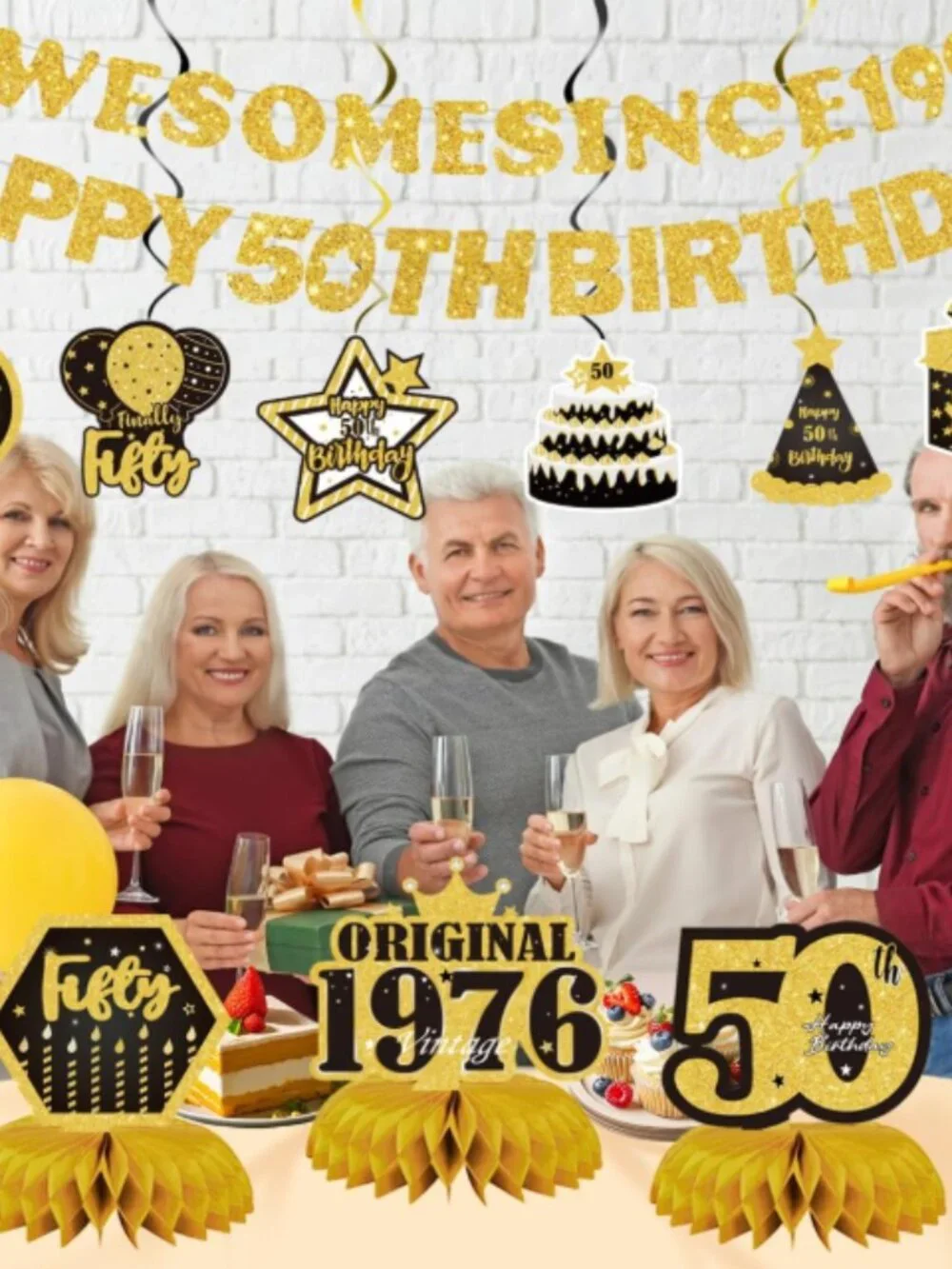 50th Birthday Decorations